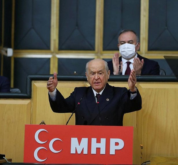 MHP Genel Başkanı Devlet Bahçeli: Kılıçdaroğlu Adamım Diye </br>Ortada Gezmesin