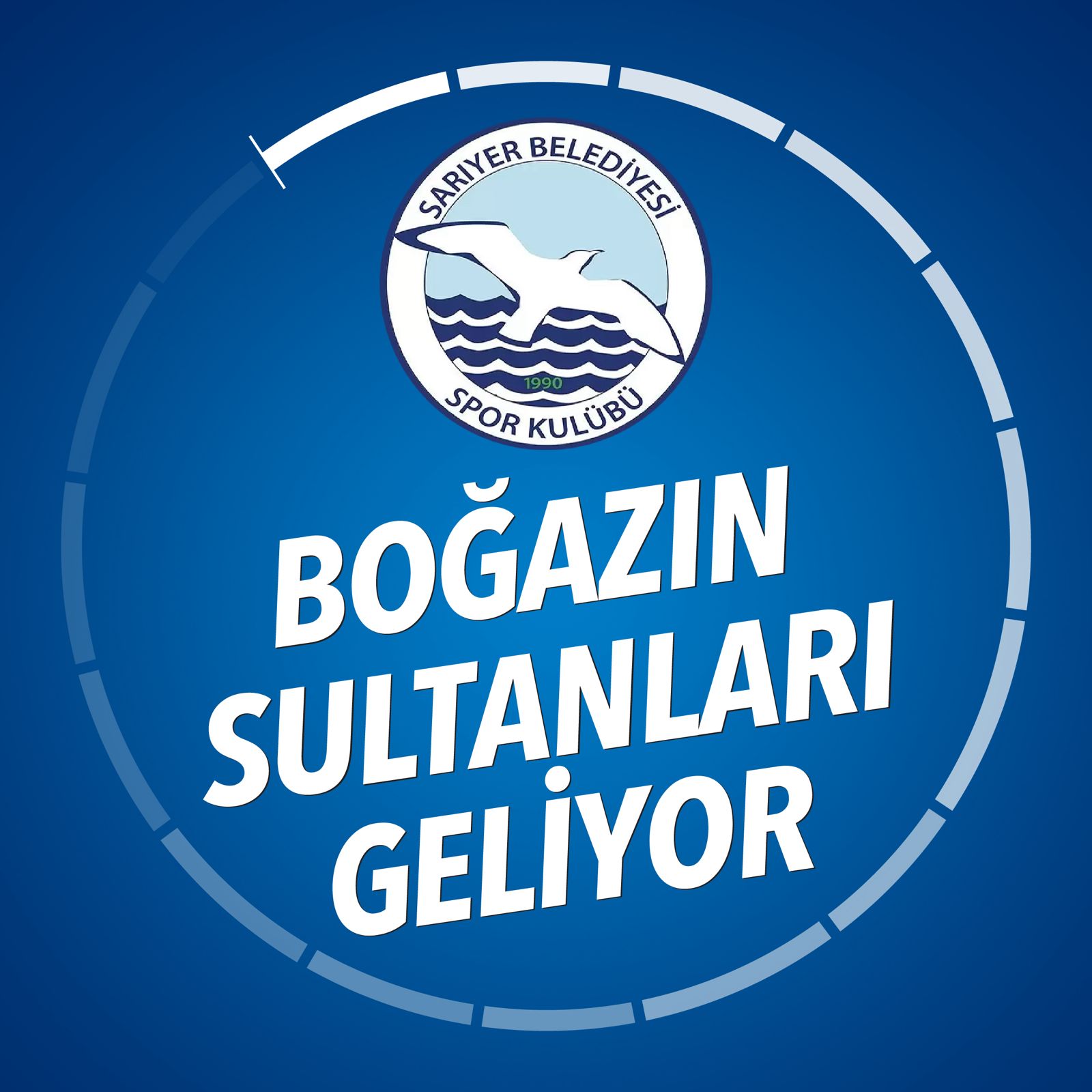 SARIYER BELEDİYESİ </br>KADIN VOLEYBOL TAKIMI </br>SULTANLAR LİGİ’NDE </br>MÜCADELEYE DEVAM EDECEK