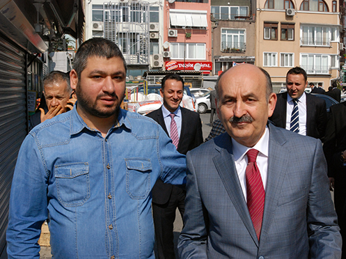 Sağlık Bakanı Müezzinoğlu </p>Emre Güner’e müjdeyi verdi