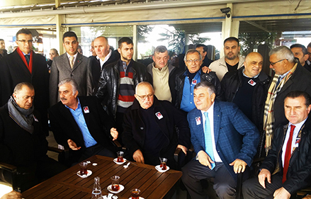 Sarıyer'in ve Türk Futbolunun Unutulmaz İsmi Eyüp Odabaşı Toprağa Verildi