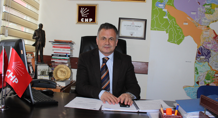 CHP Sarıyer İlçe Başkanı </br>Mehmet Deniz'den Açıklama