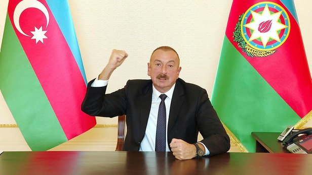 Azerbaycan Cumhurbaşkanı Aliyev: Erdoğan'ın cesaretli açıklamaları ülkelere uyarı oldu