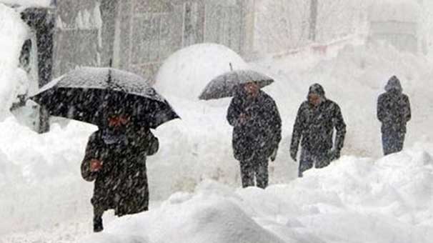 Meteoroloji'den Hava Durumu Uyarısı! İstanbul'a Kar Yeniden Geliyor...