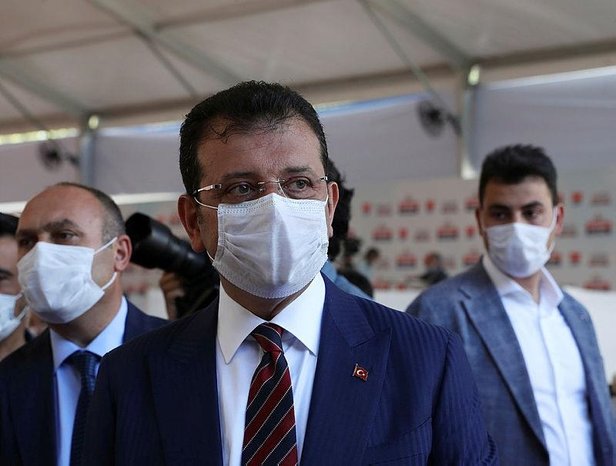 SON DAKİKA: İBB Başkanı Ekrem İmamoğlu'nun koronavirüs testi pozitif çıktı