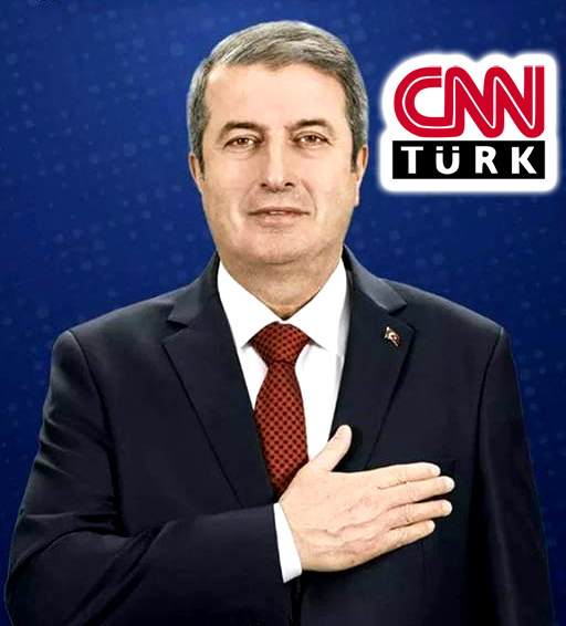 SALİH BAYRAKTAR CNNTÜRK'ÜN </br>YAYIN KONUĞU OLUYOR