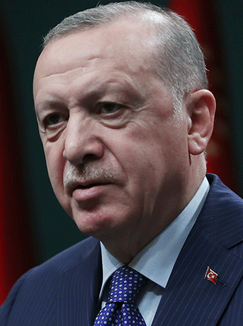 Cumhurbaşkanı Erdoğan'dan 104 amiral eskisinin bildirisine ilk tepki