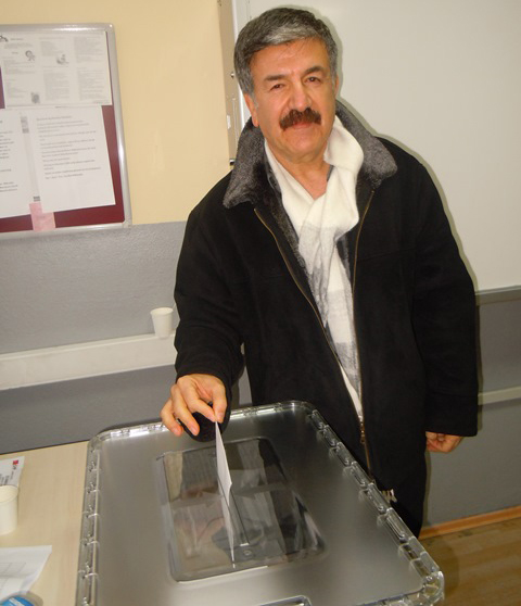 CHP'de Yapılan Ön Seçime Dr. Cengiz Alp Damga Vurdu