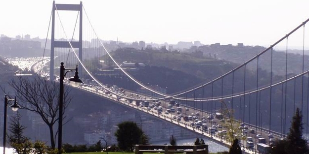 FSM köprüsü çift yönlü trafiğe açıldı