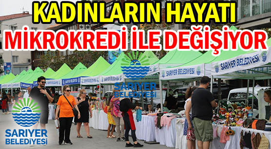 KADINLARIN HAYATI </br>MİKROKREDİ İLE DEĞİŞİYOR