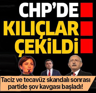 CHP’nin bir taciz skandalı da Esenler’de ortaya çıktı! CHP'li Hüseyin Koç'tan Canan Kaftancıoğlu'na tepki: Dallas'a çevirdiler...