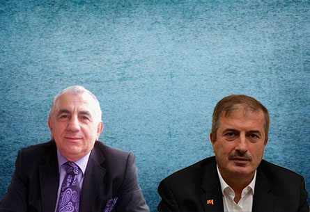 Şok... Şok... Şok... </br>Bayram Ali Koçoğlu ve Salih Bayraktar'dan Ezana Büyük Saygısızlık!!!