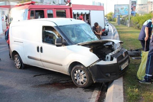Sarıyer'de Kaza: 2 Yaralı